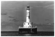 Peshtigo Reef Light, a Structure.