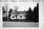 10761 COUNTY HIGHWAY B, a Gabled Ell house, built in Brazeau, Wisconsin in 1910.