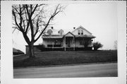 8173 COUNTY HIGHWAY Z, a Gabled Ell house, built in Brazeau, Wisconsin in 1900.