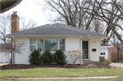 7213 Elmwood Ave, a Minimal Traditional house, built in Middleton, Wisconsin in 1950.