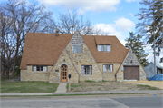 1050 N 2nd St, a English Revival Styles house, built in Platteville, Wisconsin in 1937.