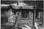 15867 TREE FARM RD, a Rustic Style house, built in Riverview, Wisconsin in 1948.