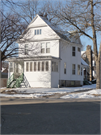 116 LATHROP ST, a Queen Anne house, built in Madison, Wisconsin in 1902.