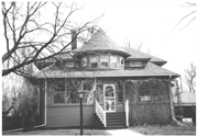 Freeman, Roscius S. and Lydia R., House, a Building.