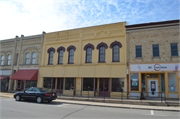 105-107 W FOND DU LAC ST 105-107 W FOND DU LAC ST, a Commercial Vernacular large retail building, built in Ripon, Wisconsin in 1875.