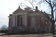 401 WATSON ST, a Neoclassical/Beaux Arts library, built in Ripon, Wisconsin in 1905.