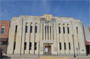 114 WATSON ST, a Art Deco bank/financial institution, built in Ripon, Wisconsin in 1930.