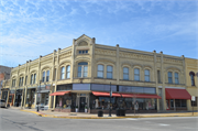 200 WATSON ST 200 WATSON ST, a Italianate large retail building, built in Ripon, Wisconsin in 1885.