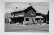 100 E MAIN (COUNTY HIGHWAY A), a Gabled Ell tavern/bar, built in Lena, Wisconsin in .