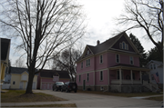 621 S GROVE ST, a Queen Anne house, built in Ripon, Wisconsin in 1905.