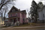 621 S GROVE ST, a Queen Anne house, built in Ripon, Wisconsin in 1905.