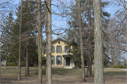 648 LINCOLN ST, a Italianate house, built in Ripon, Wisconsin in 1866.