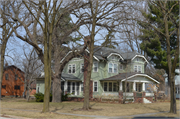 404 SPAULDING AVE, a Craftsman house, built in Ripon, Wisconsin in 1921.