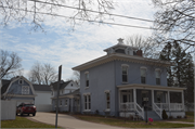 119 TYGERT ST, a Second Empire house, built in Ripon, Wisconsin in 1857.