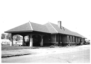 Chicago, St. Paul, Minneapolis and Omaha Railroad Passenger Station, a Building.