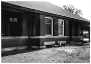 Chicago, St. Paul, Minneapolis and Omaha Railroad Passenger Station, a Building.