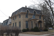 541 WOODSIDE AVE, a Second Empire house, built in Ripon, Wisconsin in 1875.