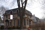 541 WOODSIDE AVE, a Second Empire house, built in Ripon, Wisconsin in 1875.