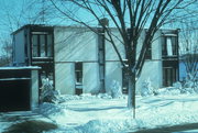 101 ELY PL., a International Style house, built in Madison, Wisconsin in 1937.