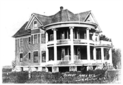 Marx, Albert and Theresa, House, a Building.