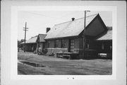 189 CHICAGO ST, a English Revival Styles depot, built in Oconto, Wisconsin in 1910.