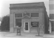 First National Bank, a Building.