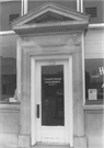 First National Bank, a Building.