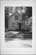 562 MAIN ST, a Front Gabled house, built in Oconto, Wisconsin in 1857.