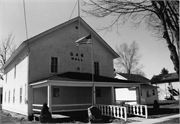Boscobel Grand Army of the Republic Hall, a Building.