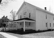 Boscobel Grand Army of the Republic Hall, a Building.