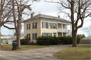 4510 SPRING ST, a Italianate house, built in Mount Pleasant, Wisconsin in 1860.