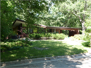 3918 PLYMOUTH CIR, a Usonian house, built in Madison, Wisconsin in 1962.