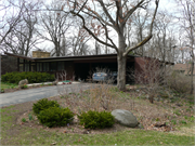 3918 PLYMOUTH CIR, a Usonian house, built in Madison, Wisconsin in 1962.
