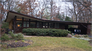 3918 PLYMOUTH CIR, a Usonian house, built in Madison, Wisconsin in 1962.