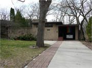 3934 PLYMOUTH CIR, a Contemporary house, built in Madison, Wisconsin in 1956.