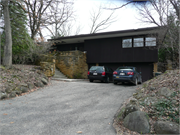 3972 PLYMOUTH CIR, a Usonian house, built in Madison, Wisconsin in 1957.
