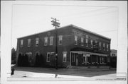 166-172 N MAIN ST, a Commercial Vernacular lodging-hotel, built in Oconto Falls, Wisconsin in 1895.
