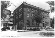 Spencerian Business College, a Building.
