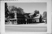 632 MAIN ST, a Boomtown boarding house, built in Suring, Wisconsin in 1896.