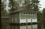 7220 NEWELL RD, a Craftsman boat house, built in Hazelhurst, Wisconsin in 1939.