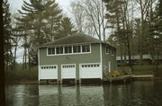 7220 NEWELL RD, a Craftsman boat house, built in Hazelhurst, Wisconsin in 1939.