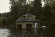 9574 COUNTRY CLUB RD, a Craftsman boat house, built in Minocqua, Wisconsin in 1930.