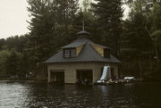 Walter, Luther and Anna, Boathouse, a Building.