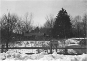 Hunt, W. Ben, Cabin, a Building.