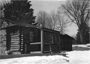 Hunt, W. Ben, Cabin, a Building.