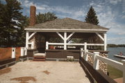 TORPY PARK TORPY PARK, a Rustic Style park shelter/building, built in Minocqua, Wisconsin in 1935.