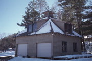 Walter, Luther and Anna, Boathouse, a Building.