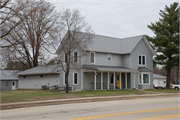 431 N WISCONSIN AVE 431 N WISCONSIN AVE, a Gabled Ell house, built in Muscoda, Wisconsin in 1890.