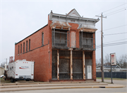137-139 N WISCONSIN AVE 137-139 N WISCONSIN AVE, a Italianate small retail building, built in Muscoda, Wisconsin in 1895.