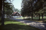 MCNAUGHTON STATE CAMP AND FARM, a English Revival Styles house, built in Lake Tomahawk, Wisconsin in 1927.